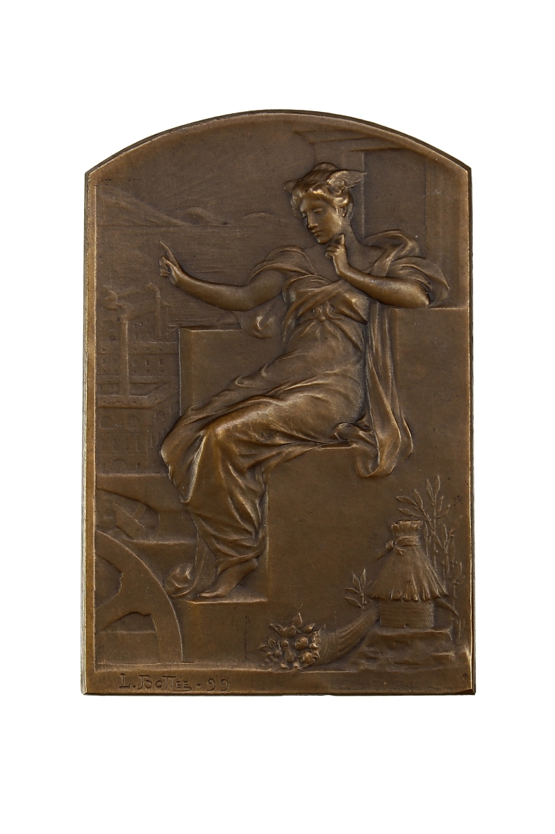 Comité Français des expositions à l'étranger, Louis-Alexandre Bottée, 1899