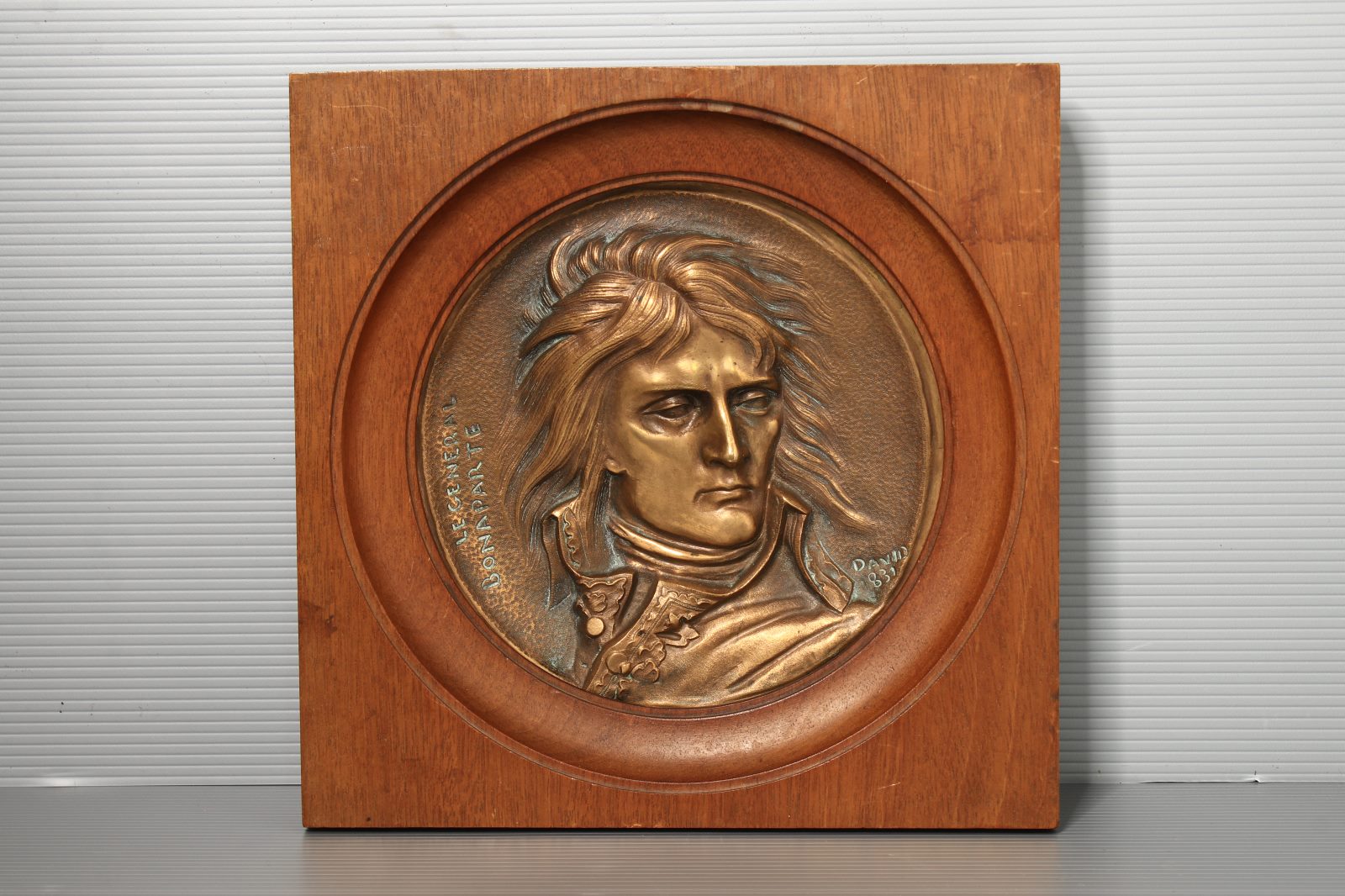Général Bonaparte, Pierre-Jean David d'Angers, 1831