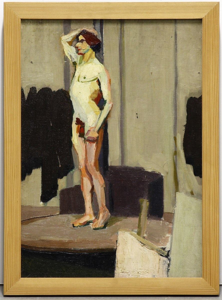 Etude d'atelier, Maurice Marinot, 1905