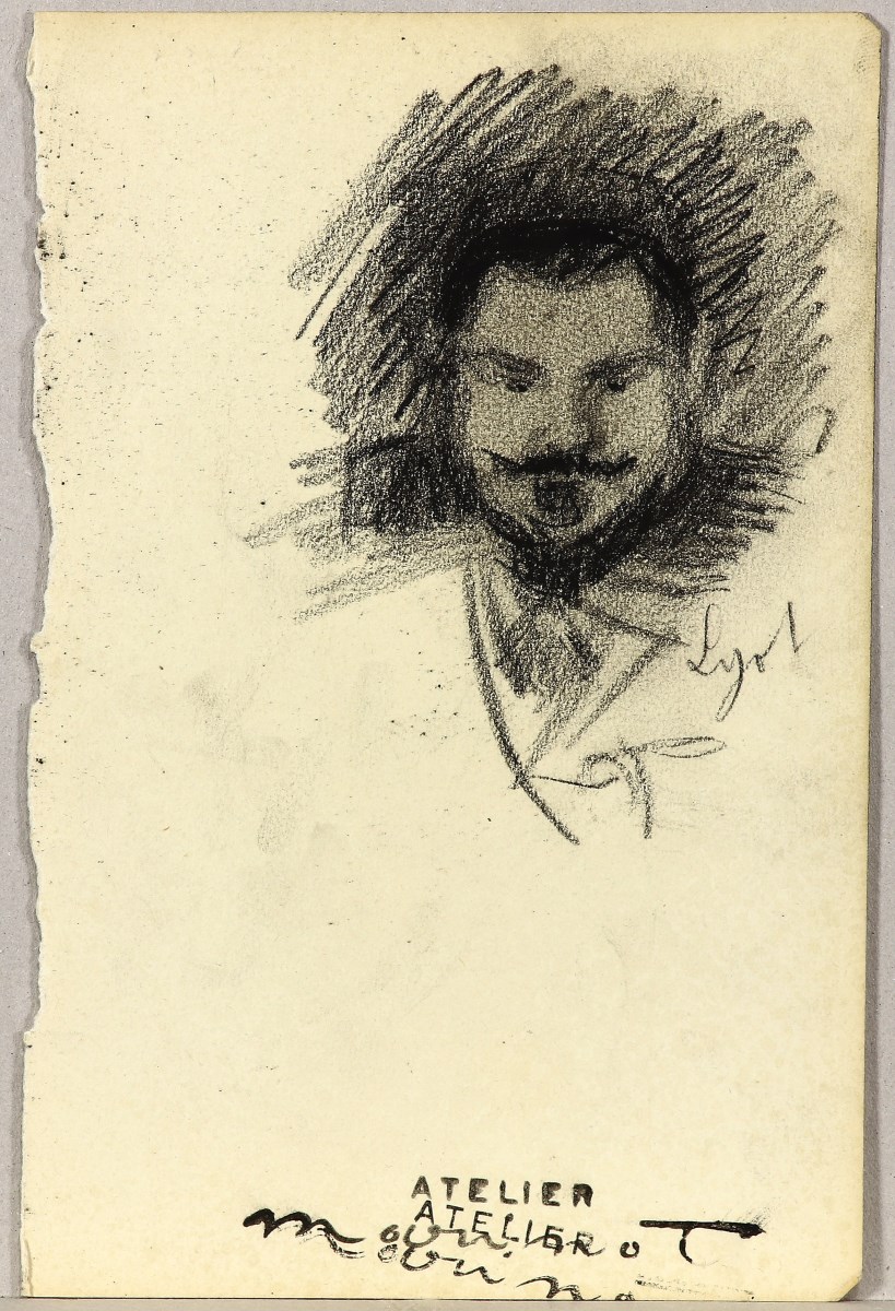 Lyot, Maurice Marinot, 1903