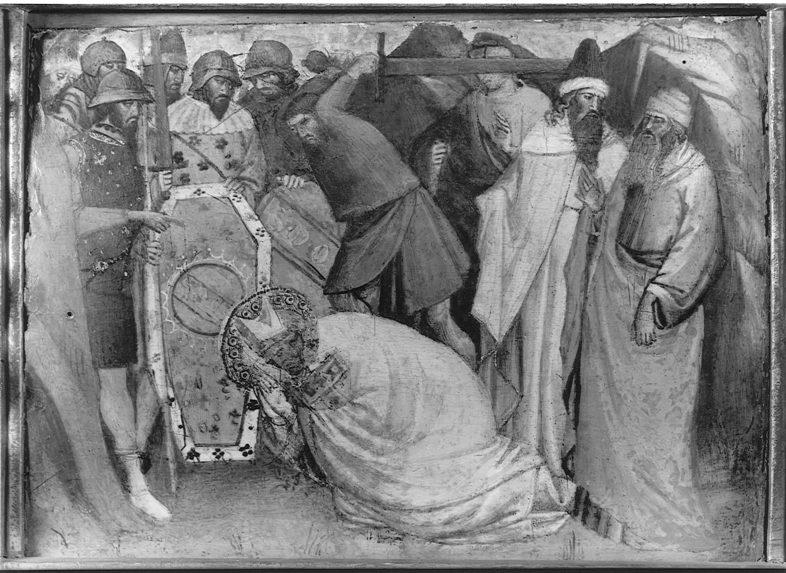 Décollation de saint Zénobe, Niccolò di Pietro Gerini, 2e moitié 14e siècle