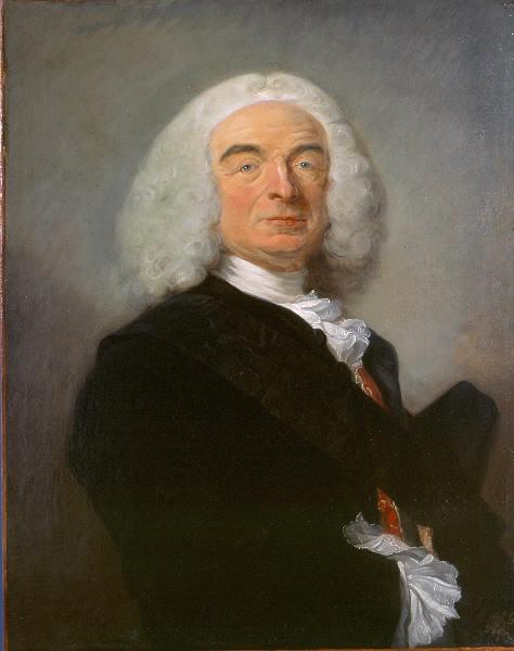 Portrait présumé de M. d'Auvringhen, Jean-Baptiste Perronneau, 18e siècle