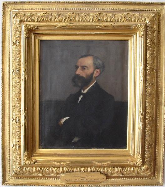 Portrait d'André Theuriet, Jules Bastien-Lepage, 1878
