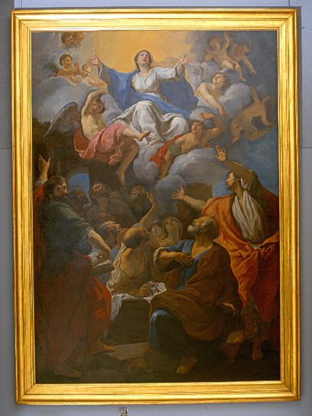Assomption de la Vierge, Charles Lamy, 1734