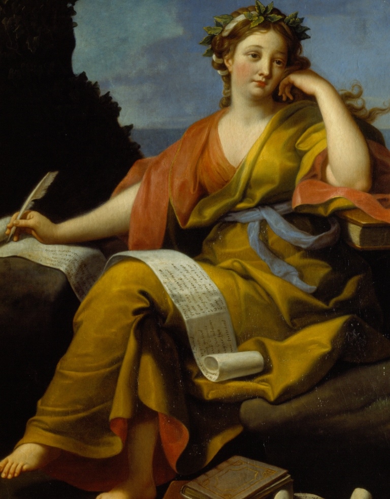 La Poésie, Nicolas Fouche, 18e siècle