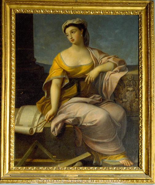 L'Architecture, Nicolas Fouché, 18e siècle