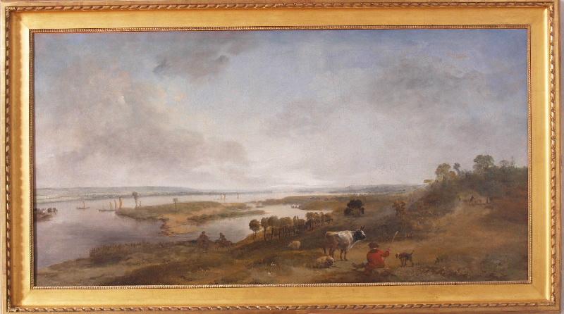 Vue de la Loire entre Amboise et Lussault_0