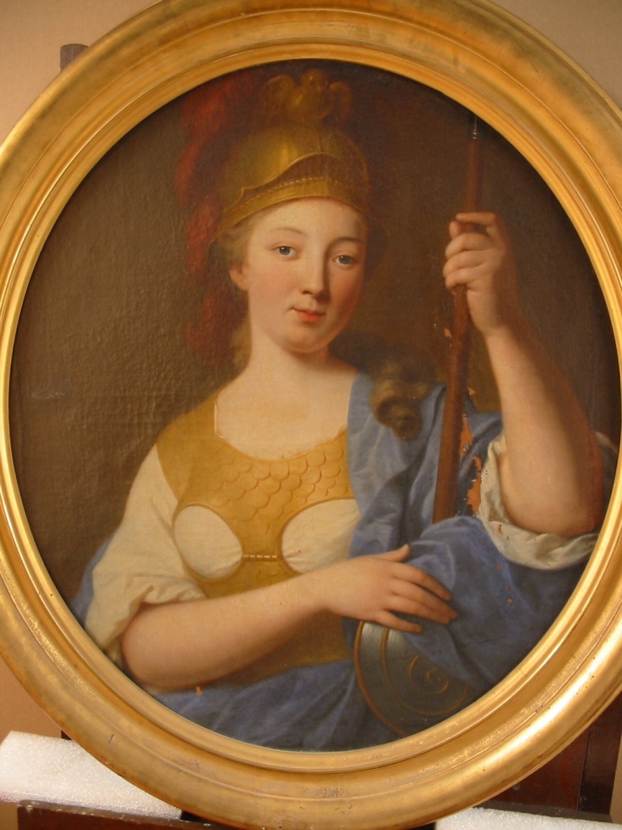 Minerve, Henri Antoine de Favanne, 18e siècle