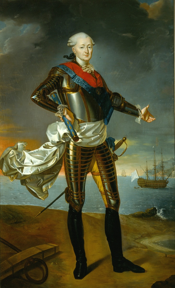 Portrait du duc de Penthièvre, Henri-Antoine de Favanne, 1760 - 1765