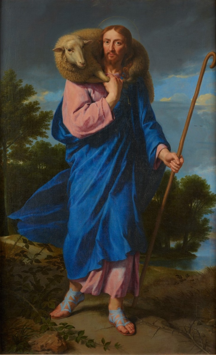Le Bon Pasteur — Philippe de Champaigne