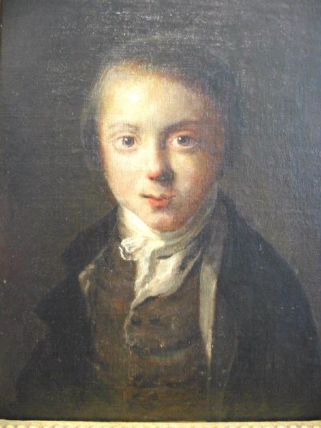 Portrait de jeune garçon, Henri Pierre Danloux, 4e quart 18e siècle