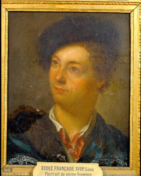 Jeune homme en bonnet de fourrure, Alexis Grimou