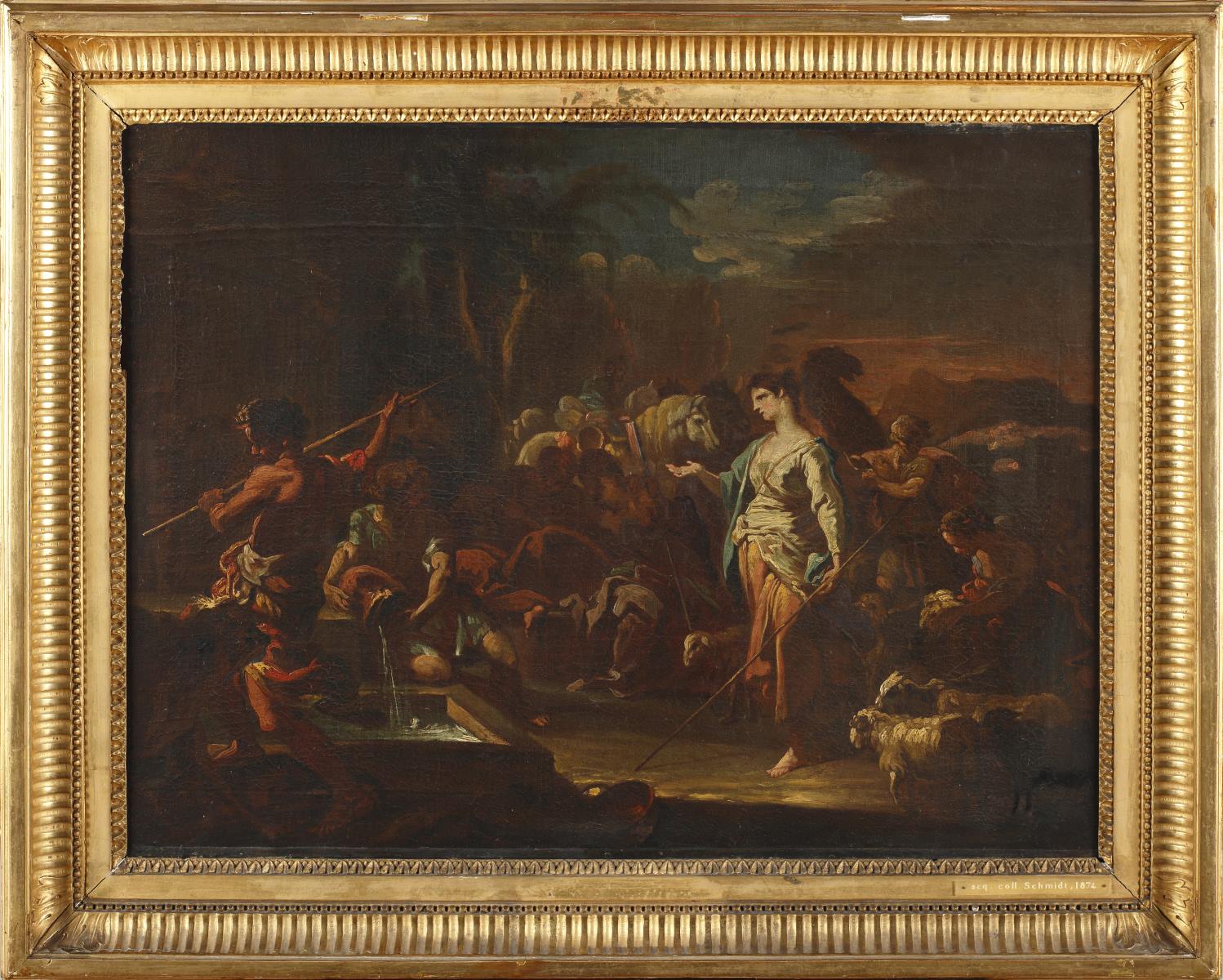 Rebecca à la fontaine, Corrado Giaquinto