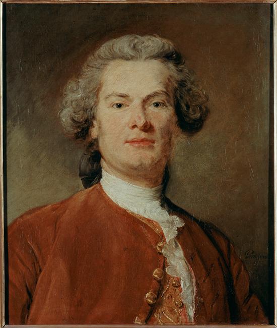 Autoportrait, Jean-Baptiste Perronneau, 18e siècle