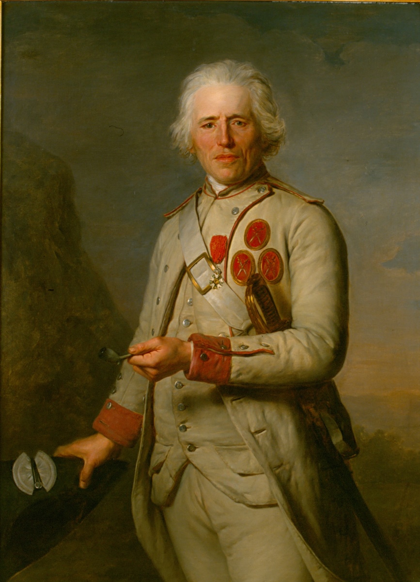 Portrait de Jean Theurel, Antoine Vestier, 1788