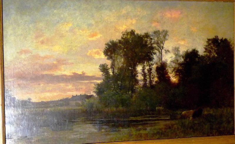 Etang du Viveray, Charles-Joseph Beauverie, 1880