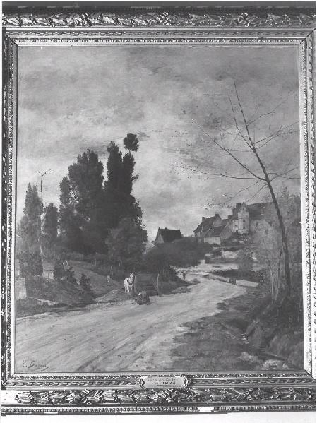 Village des Roches (Touraine), Émile Barau, 1882
