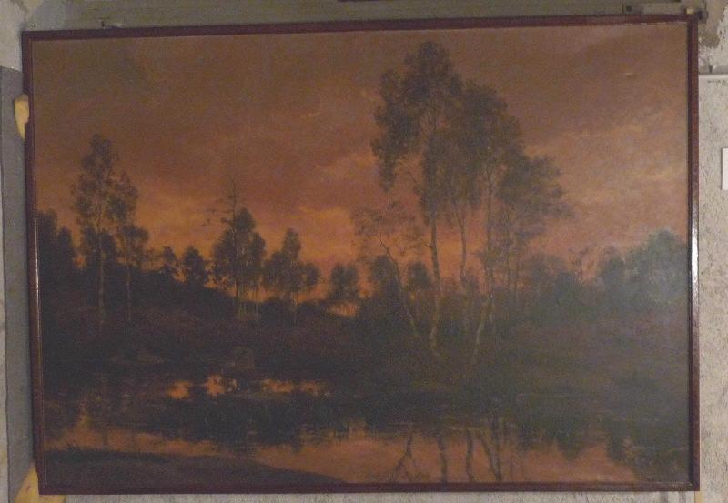 Coucher de soleil, forêt de Fontainebleau_0