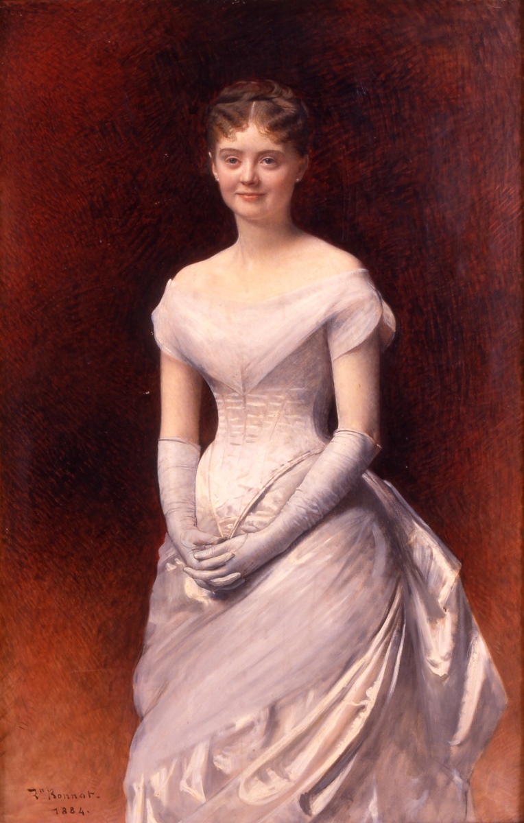 Portrait de Mademoiselle Denouille, Léon Bonnat, 1884