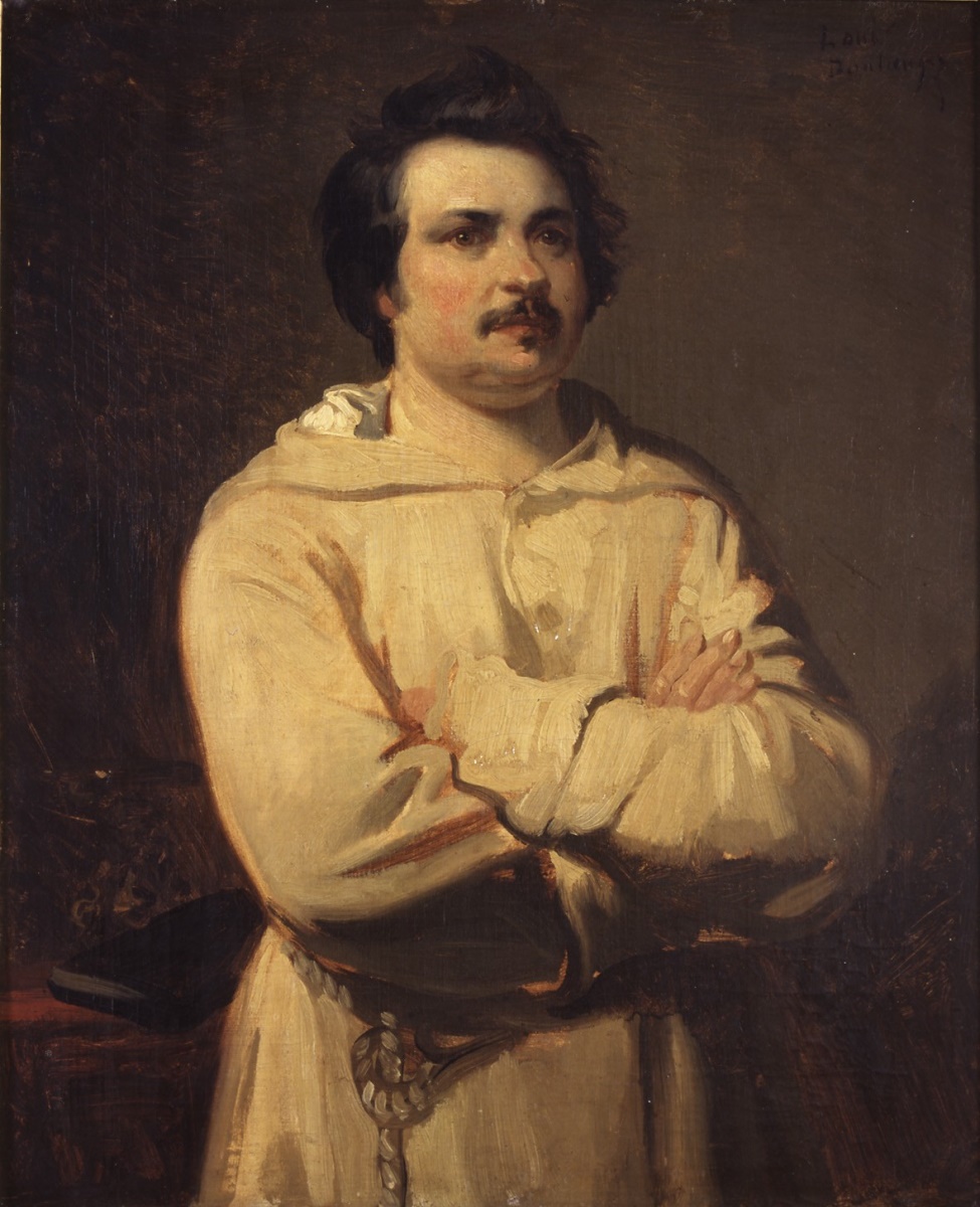 Portrait d'Honoré de Balzac_0