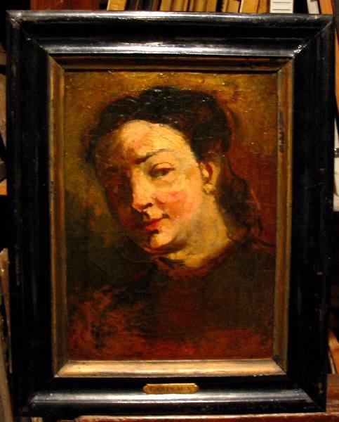 Portrait de Madame Parpolet, Jean-Baptiste Carpeaux, 1ère moitié 19e siècle