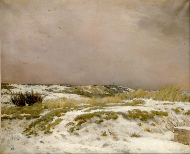 Le Degel, Jean-Charles Cazin, 4e quart 19e siècle