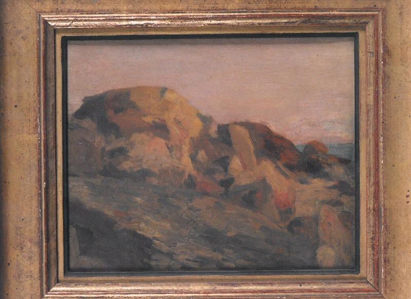 Paysage, Jean-Charles Cazin, 2e moitié 19e siècle