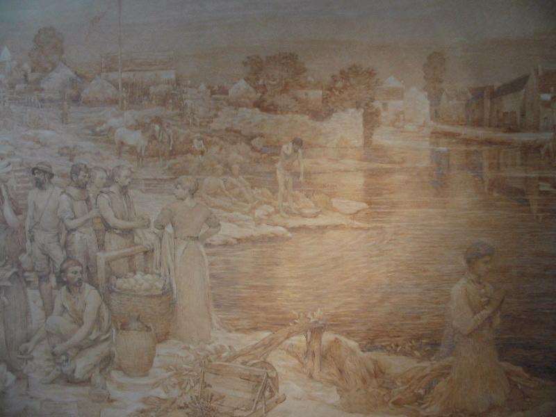 Judith au camp, Jean-Charles Cazin, 4e quart 19e siècle