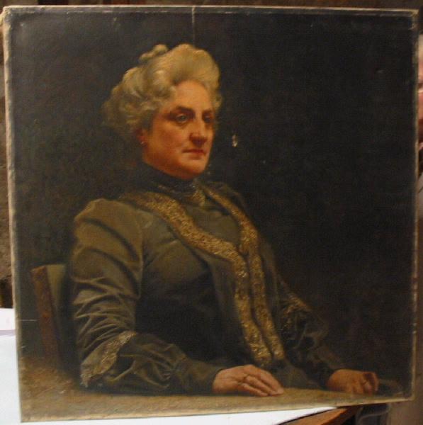 Portrait de Madame Henri Danger, Henri Camille Danger, 1905