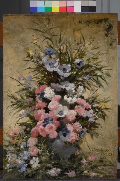Bouquet de fleurs, Édouard Debat-Ponsan, 1888