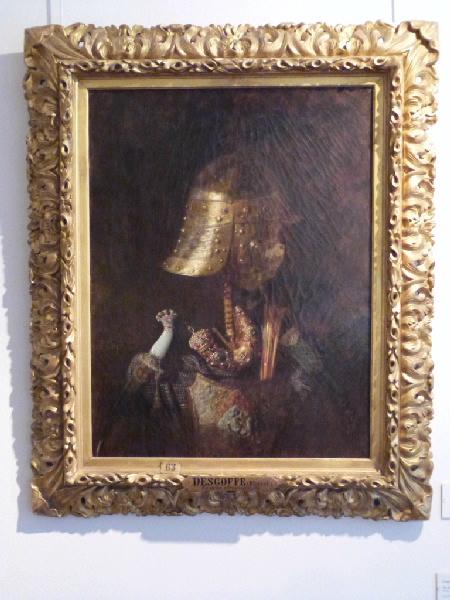 Casque circassien, poire à poudre orientale ..., Blaise-Alexandre Desgoffe, 1890