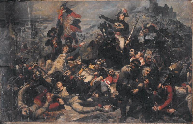 Prise des lignes de Wissembourg (par le général Hoche. Décembre 1793.), Alfred Didier, 1887