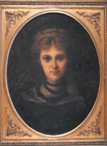 Portrait de Sophie Croisette, Carolus-Duran, 4e quart 19e siècle