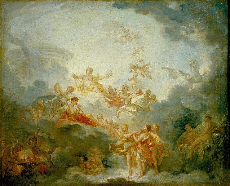 Apollon couronnant les Arts_0