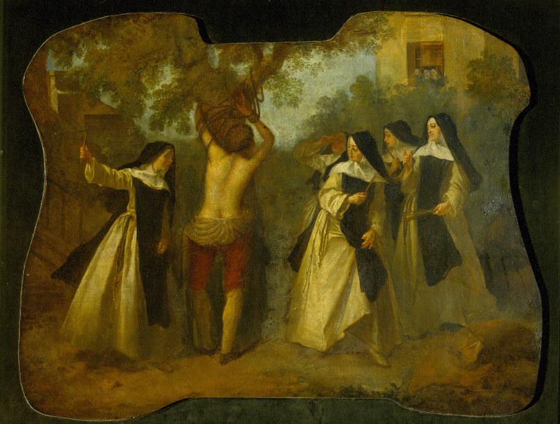 Les Lunettes, Nicolas Lancret, 1743