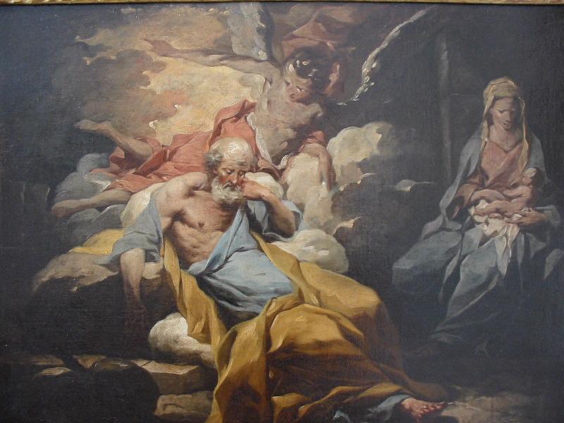 Le songe de Joseph, Pierre Subleyras, 1716