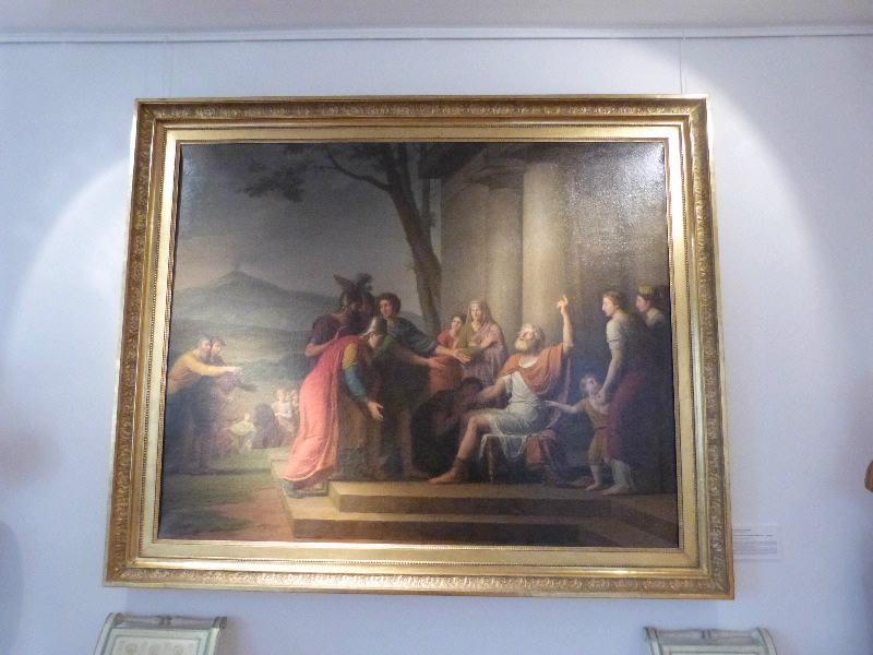 Timoléon et les syracusains, Jean-Joseph Taillasson, 1796