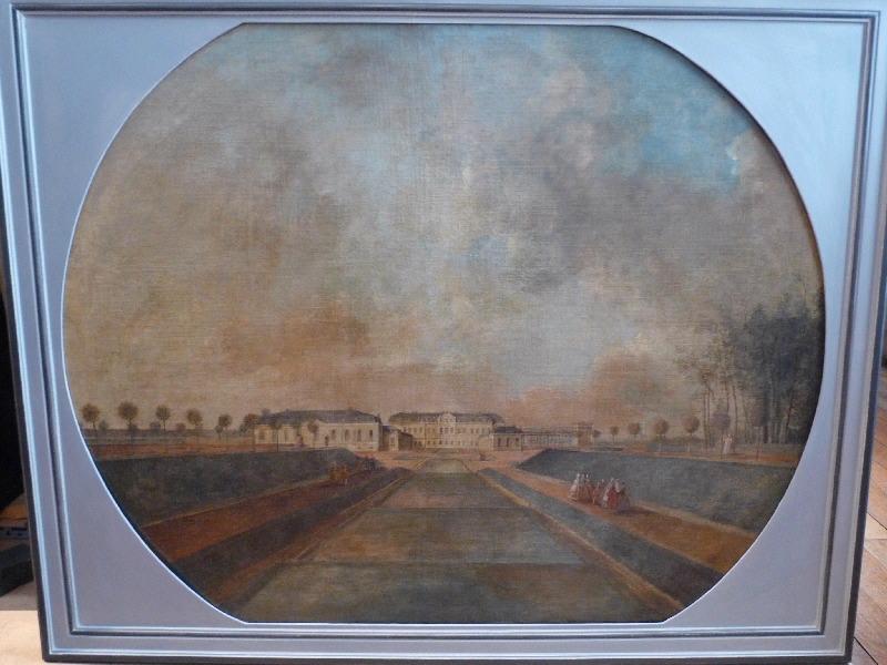 Vue du château de Chanteloup prise de la cascade_0