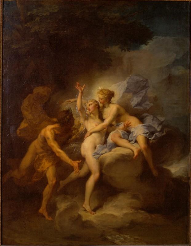 Alphée poursuivant Aréthuse, Jean Restout, 1720