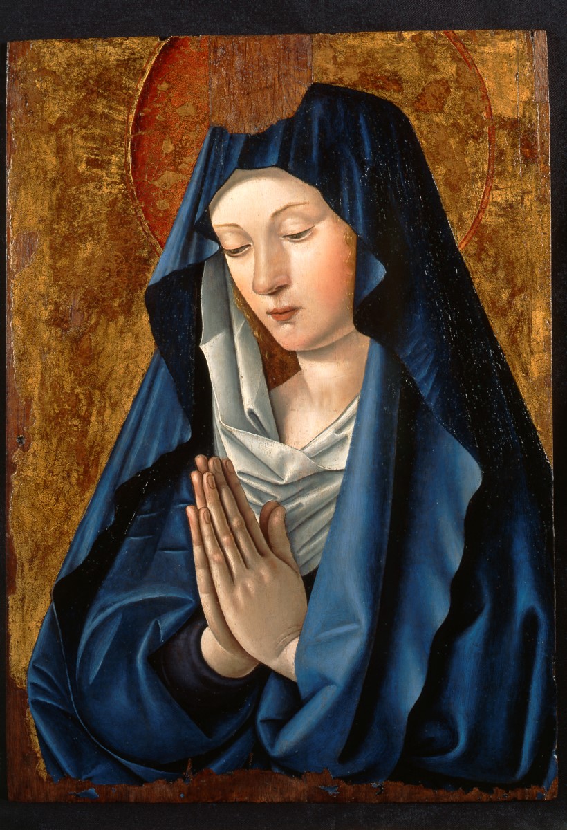 La Vierge en oraison_0