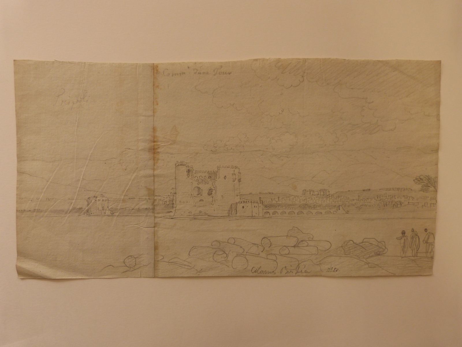 Vue de Tripoli, Louis-François Cassas, 1785