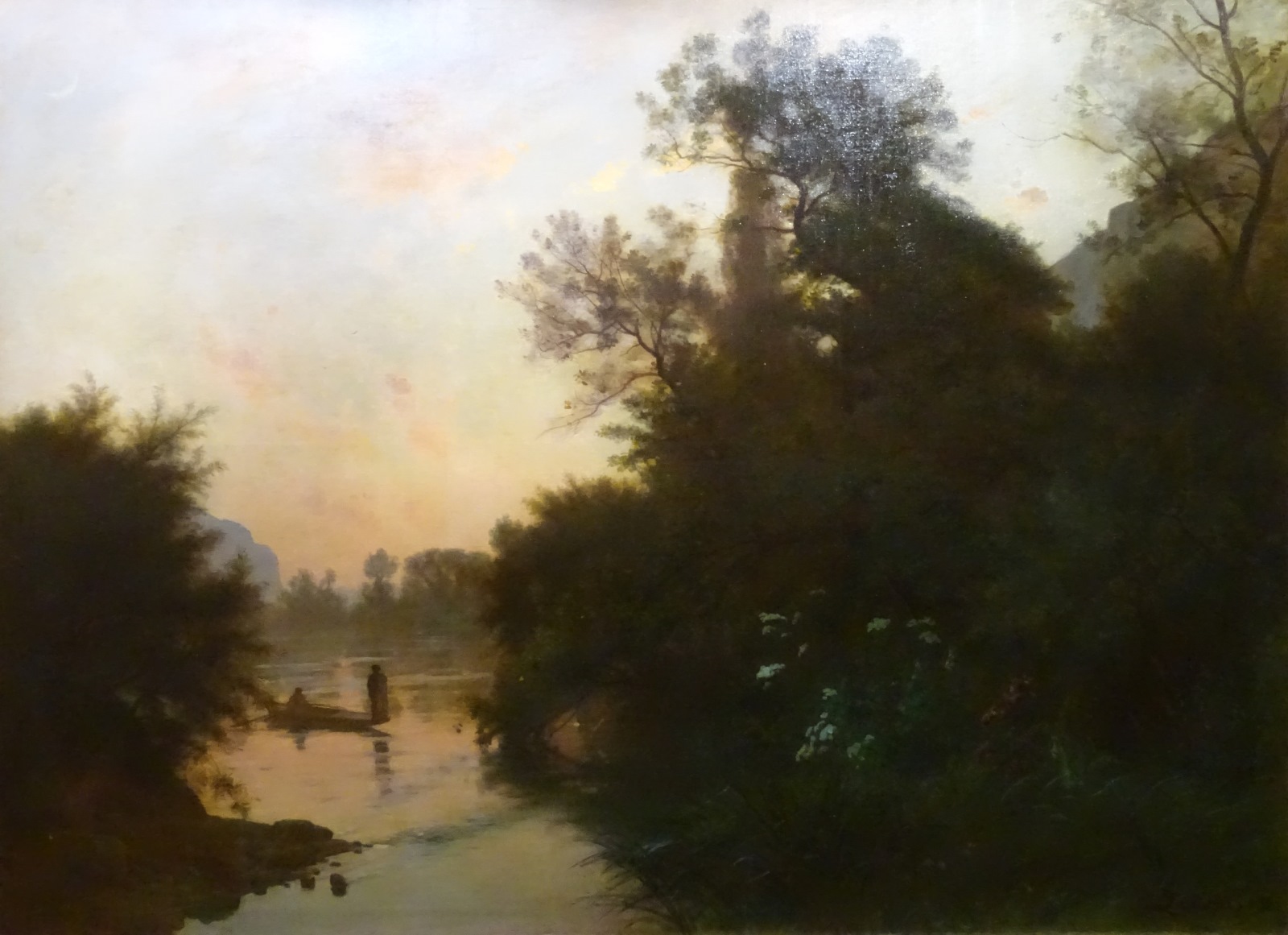 Le Soir, Louis Français, 1880