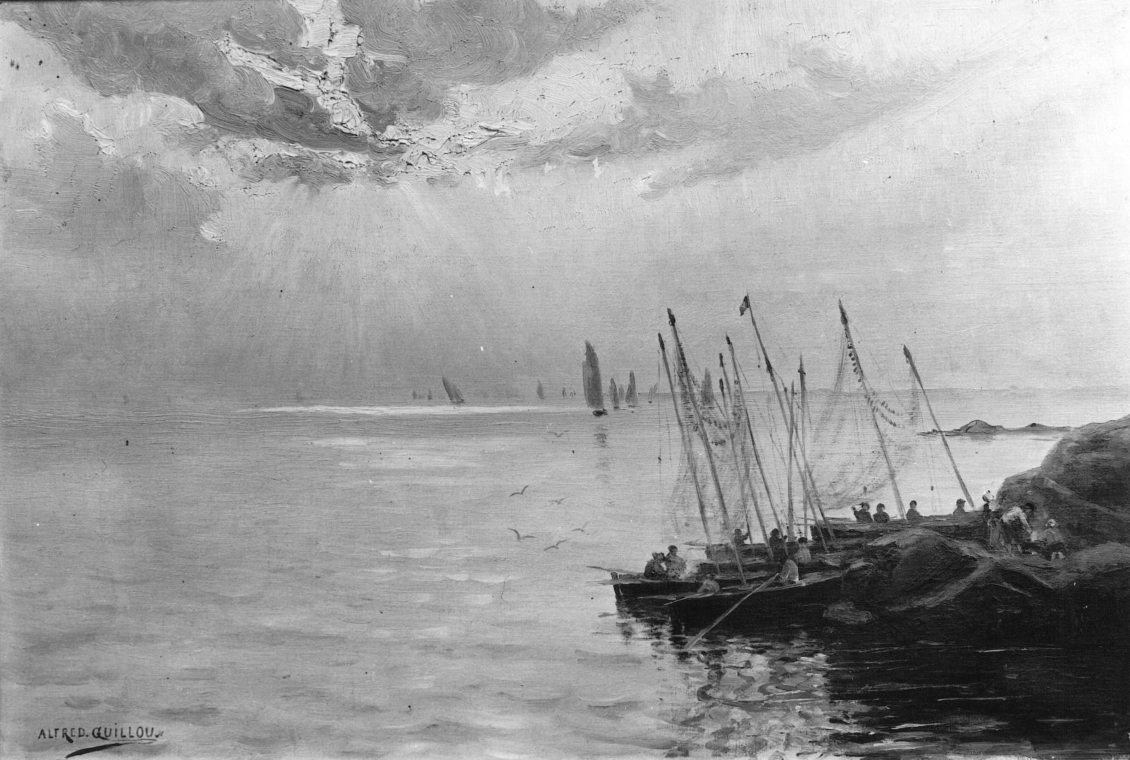 Marine, Alfred Guillou, 2e moitié 19e siècle