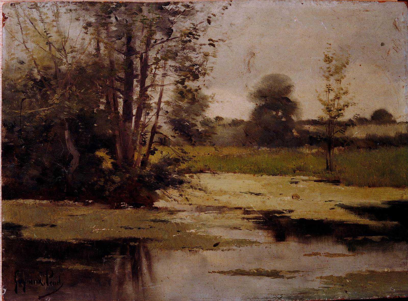 Paysage de rivière_0