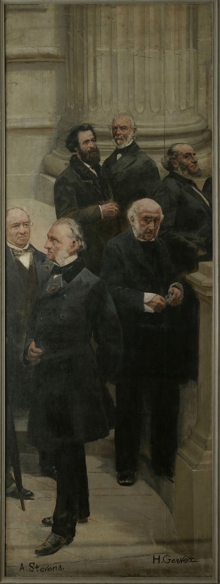 Panorama du siècle (fragment), Анри Жерве, 1889