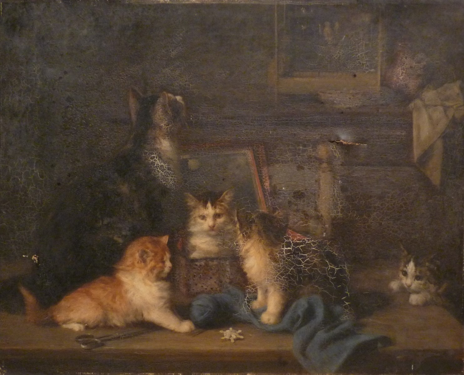 Une famille de chats_0