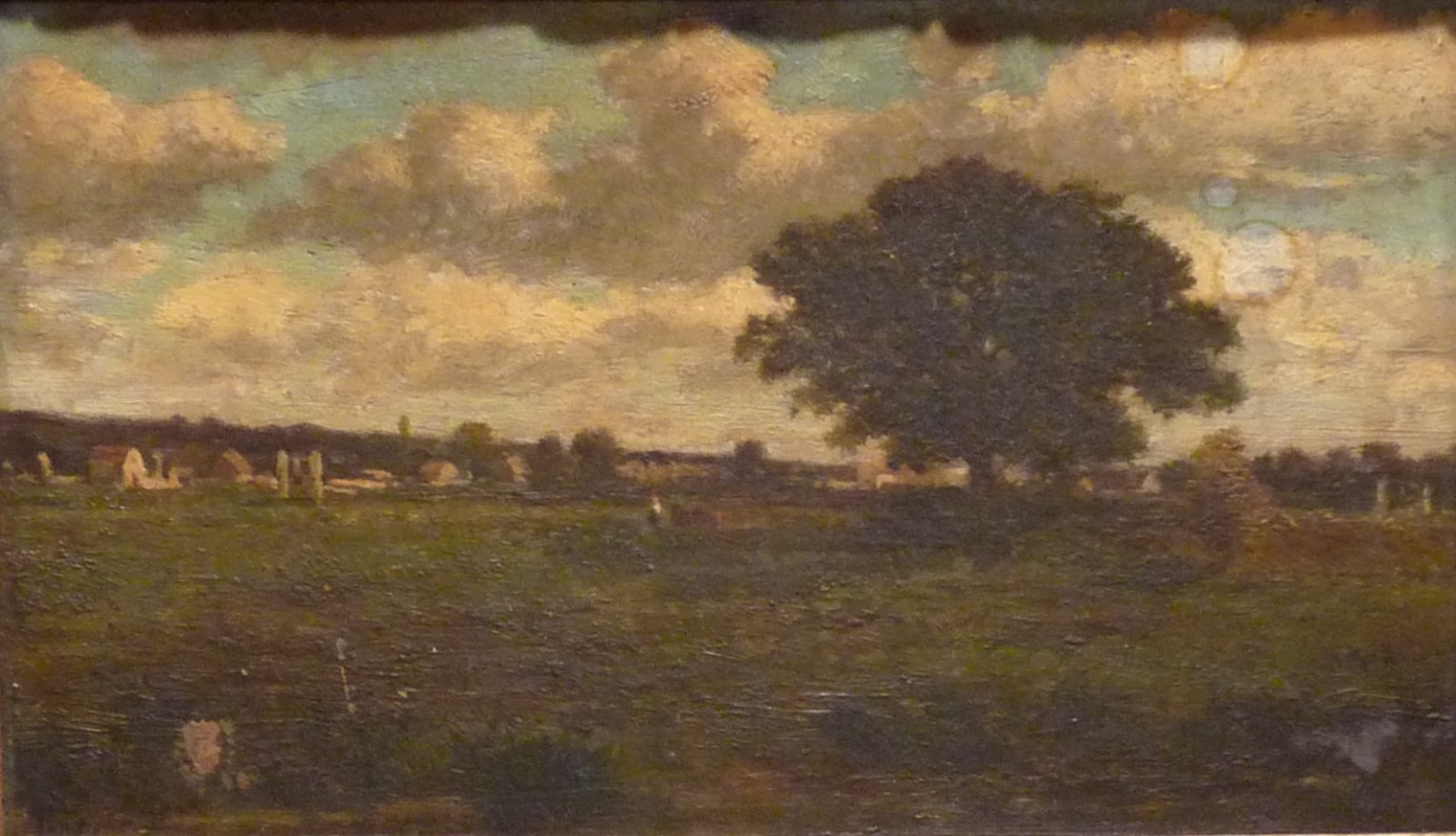 Paysage, Jules Héreau, 19e siècle