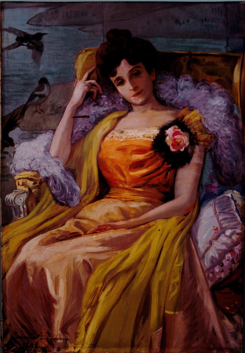 Portrait de Madame Trousseau_0