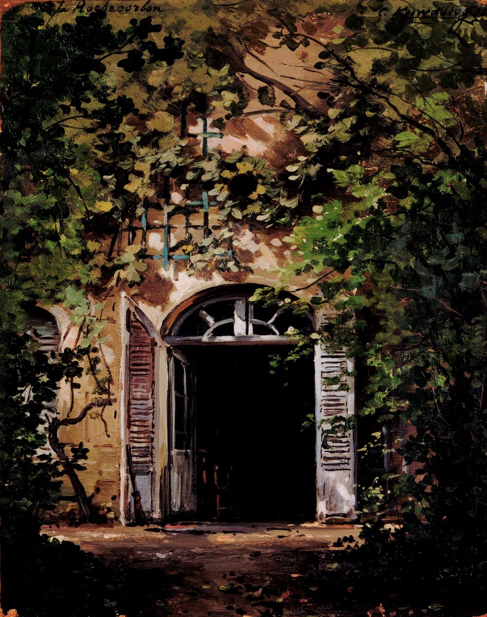 A Rochecorbon, Charles Kuwasseg, 4e quart 19e siècle