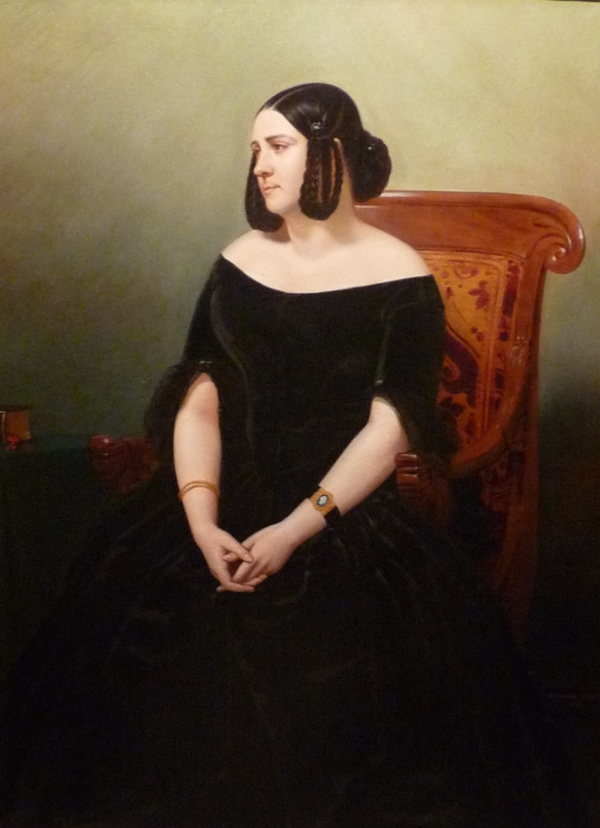 Portrait de Madame Menessier_0